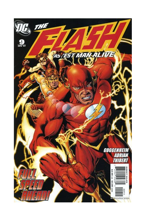 Flash The Fastest Man Alive #9