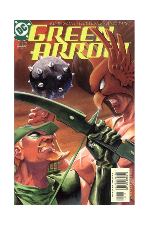Green Arrow #12 (2001)
