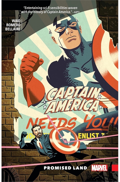 Captain America Promised Land Pre-Owned