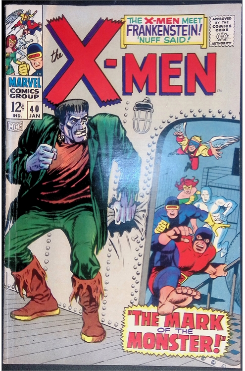 The X-Men #40-Fair (1.0 - 1.5)