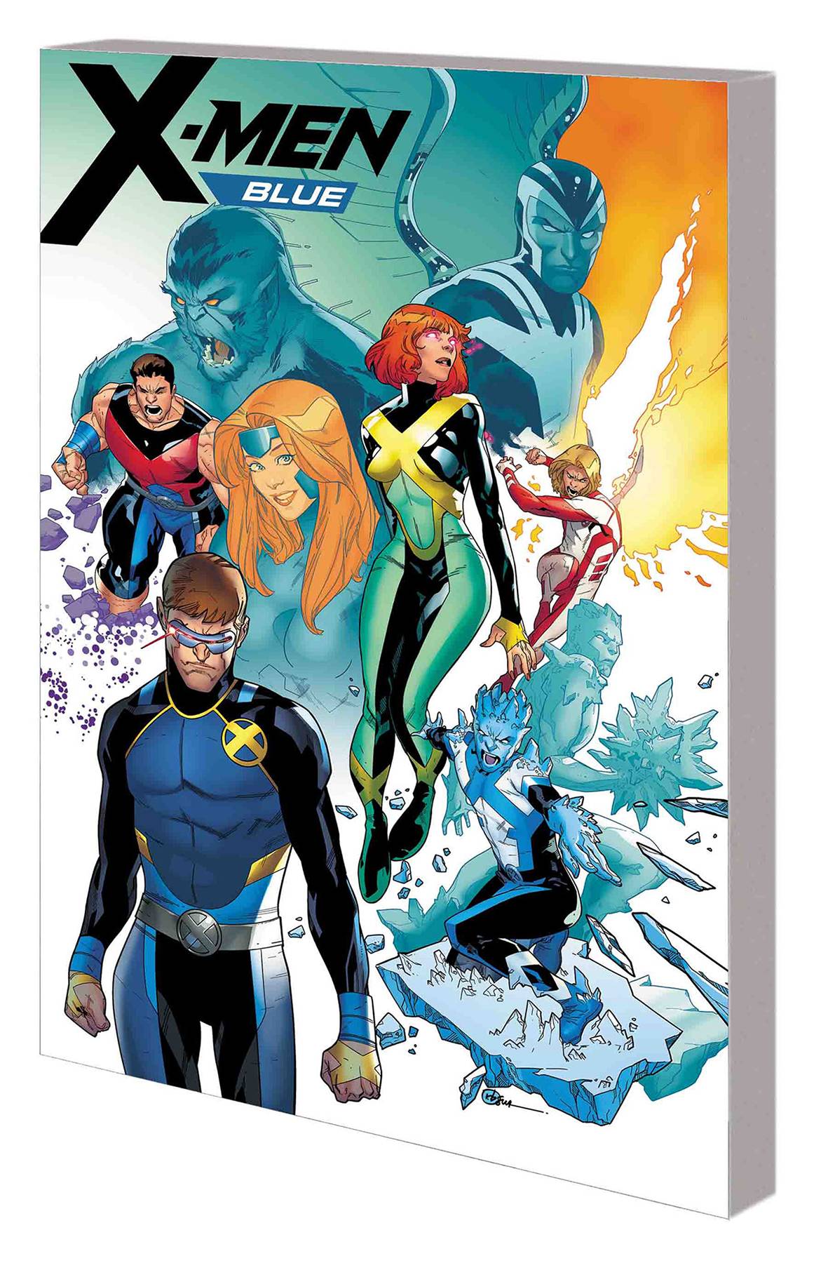 X-Men Blue Graphic Novel Volume 5