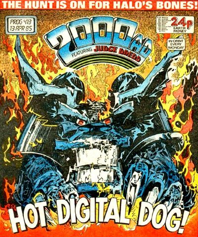 2000 AD #413-Near Mint (9.2 - 9.8)