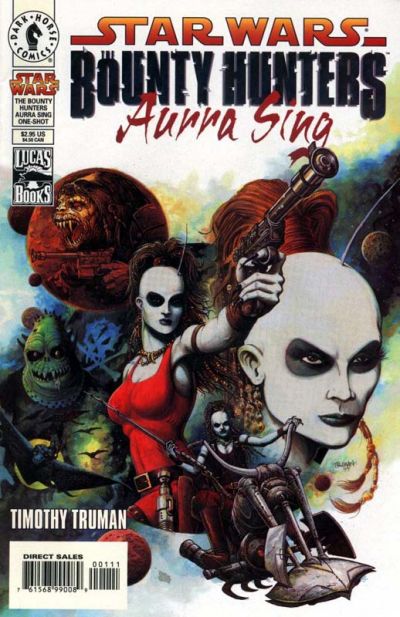 Star Wars: Bounty Hunters - Aurra Sing #0 [Regular Edition] - Fn+  