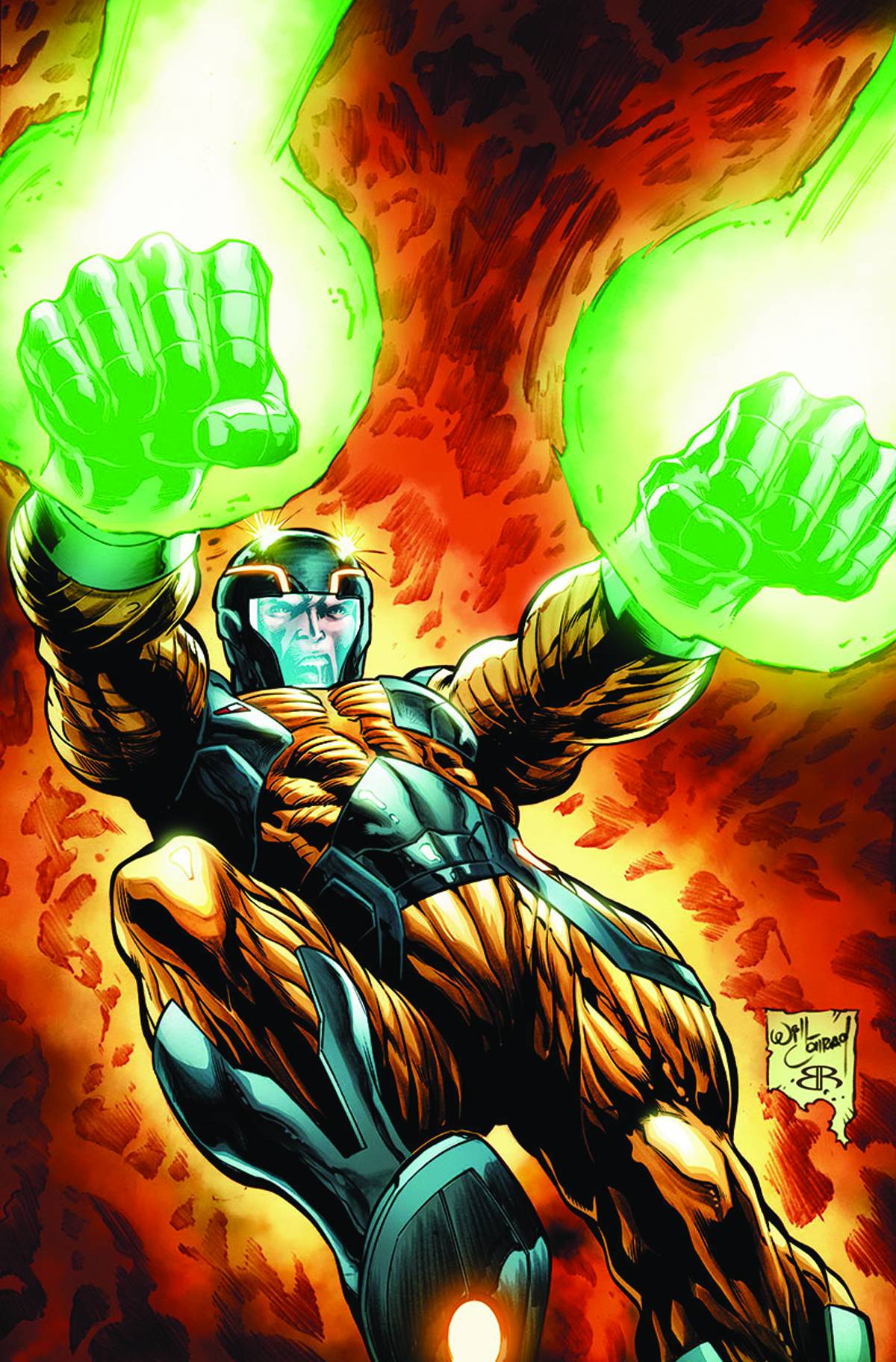 X-O Manowar (2012) #17 Regular Conrad