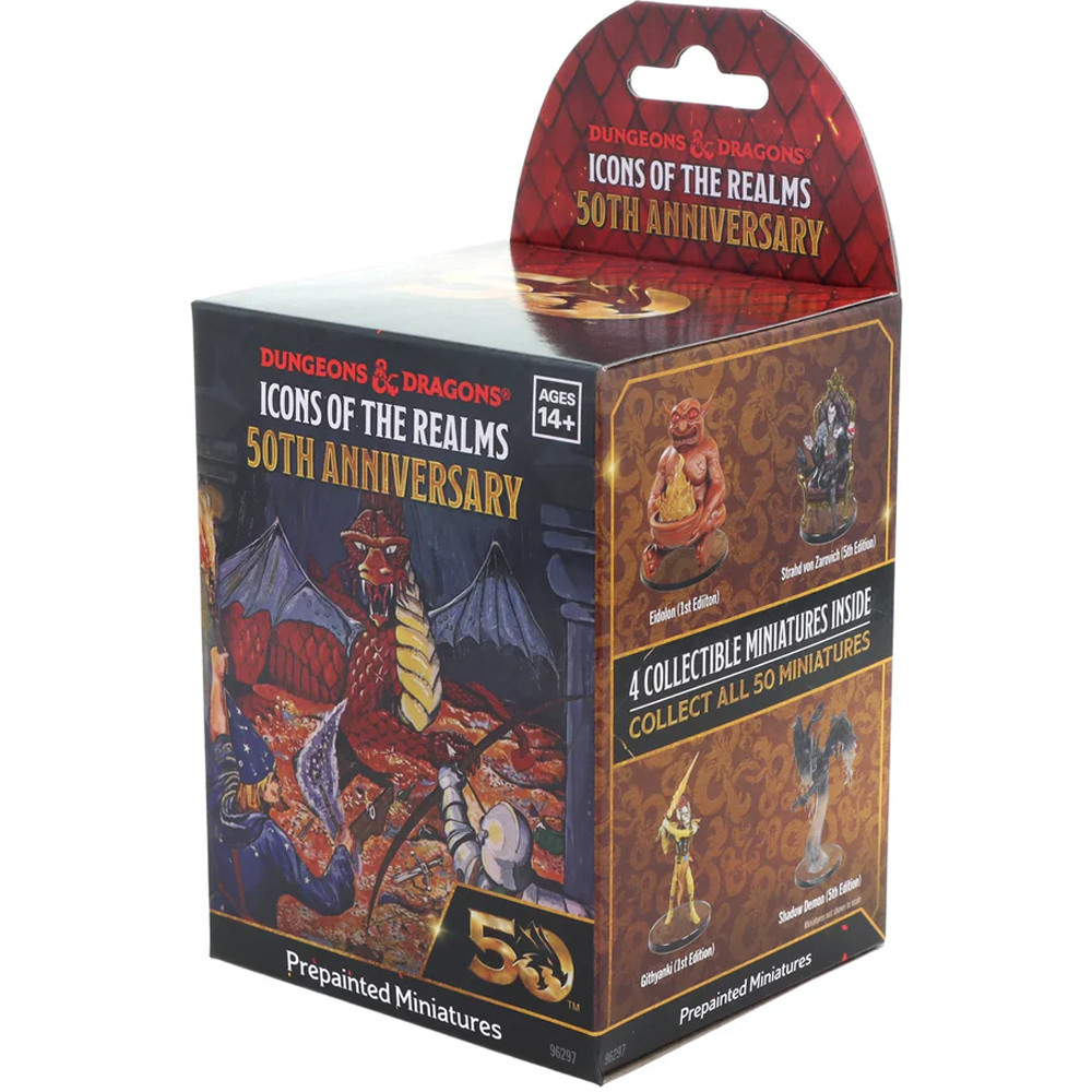 Dungeons & Dragons: Icons of the Realms Set 31 50th Anniversary Booster