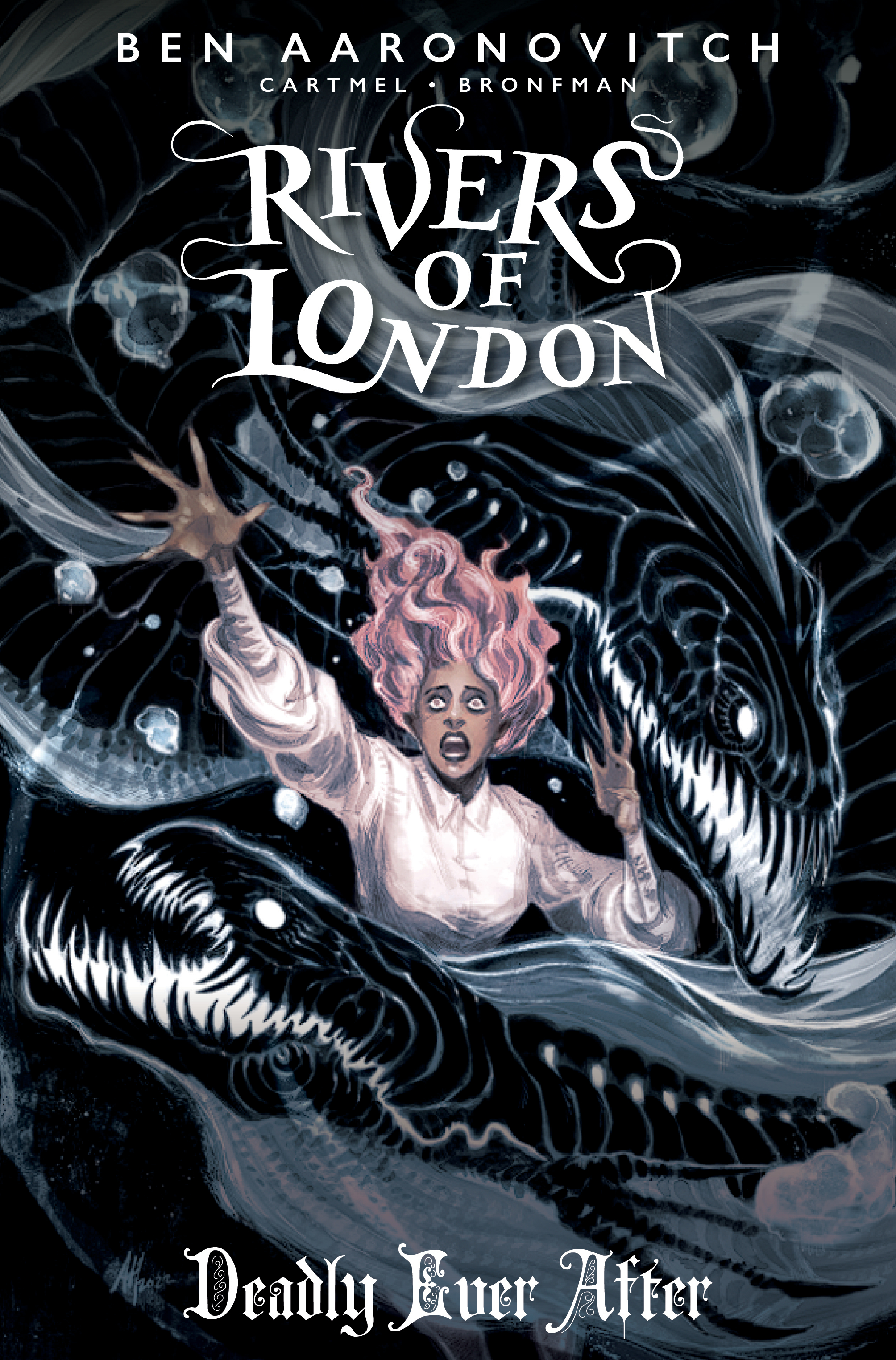 Rivers of London Deadly Ever After #4 Cover B Harding