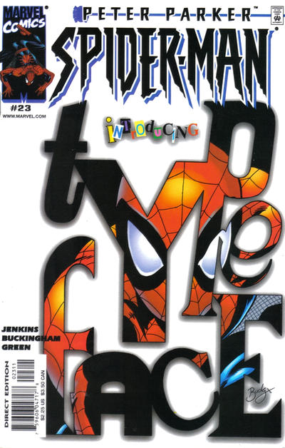 Peter Parker: Spider-Man #23 [Direct Edition]-Very Fine