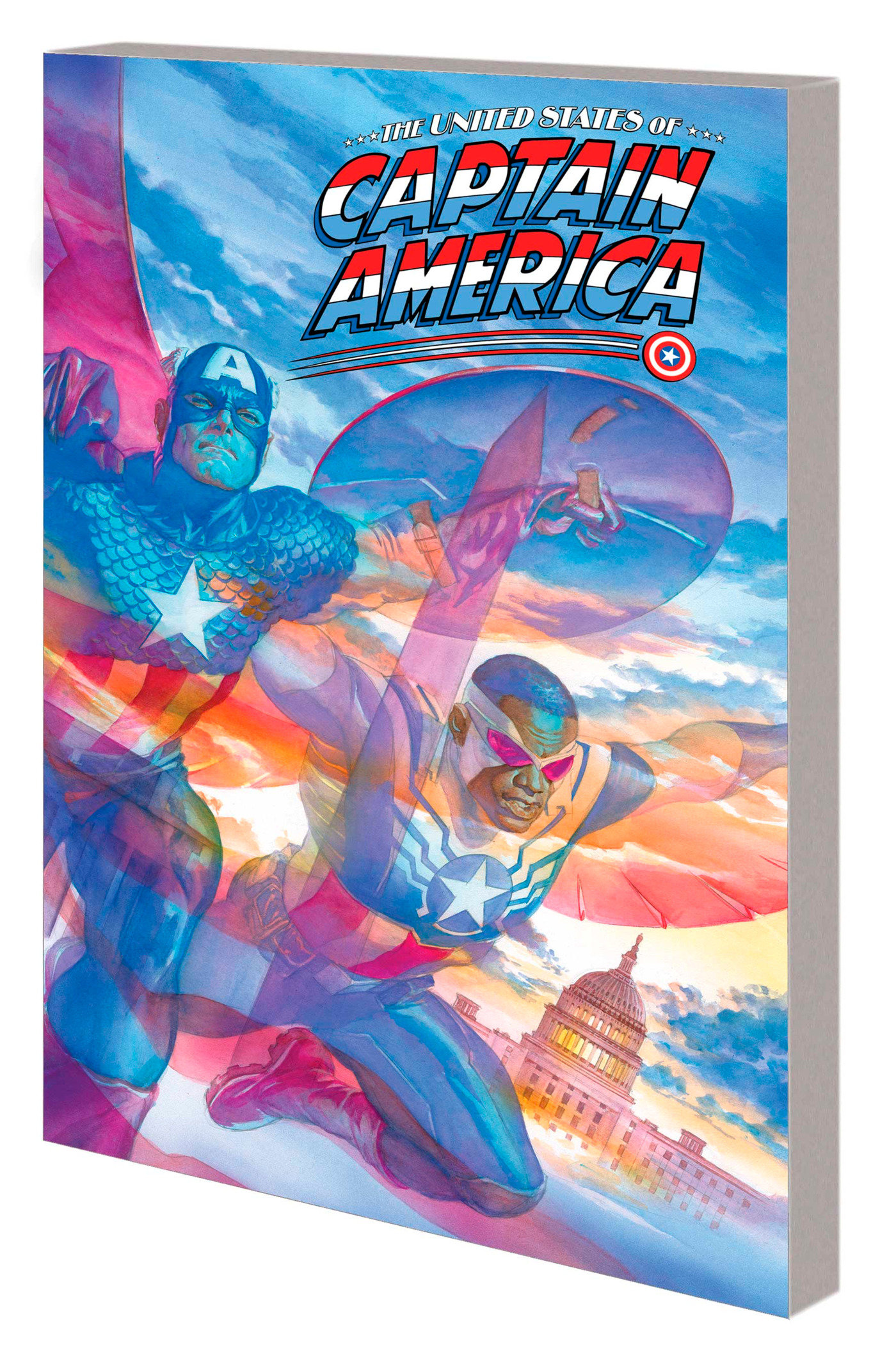United States of Captain America Graphic Novel