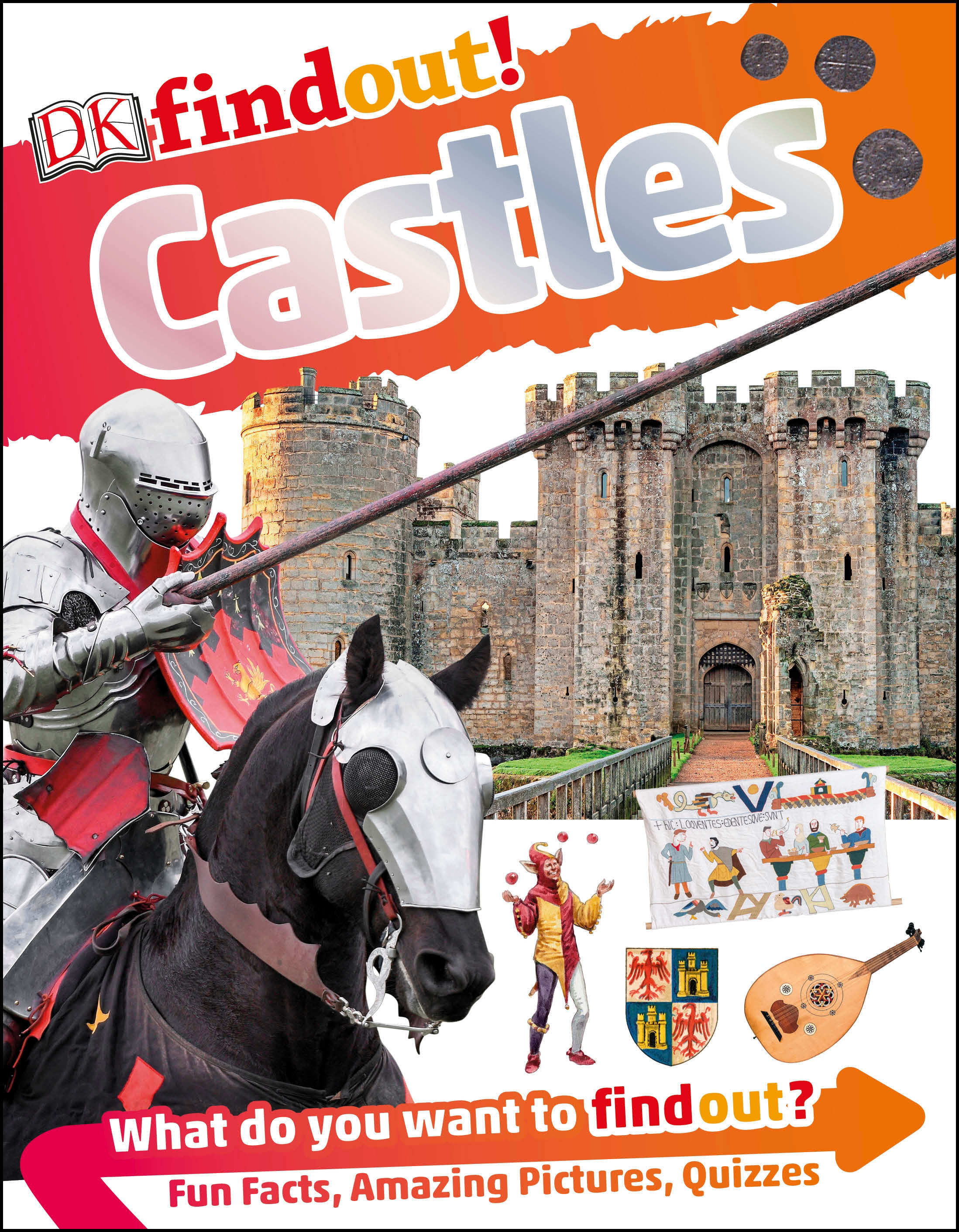 DK Findout Volume 1 Castles