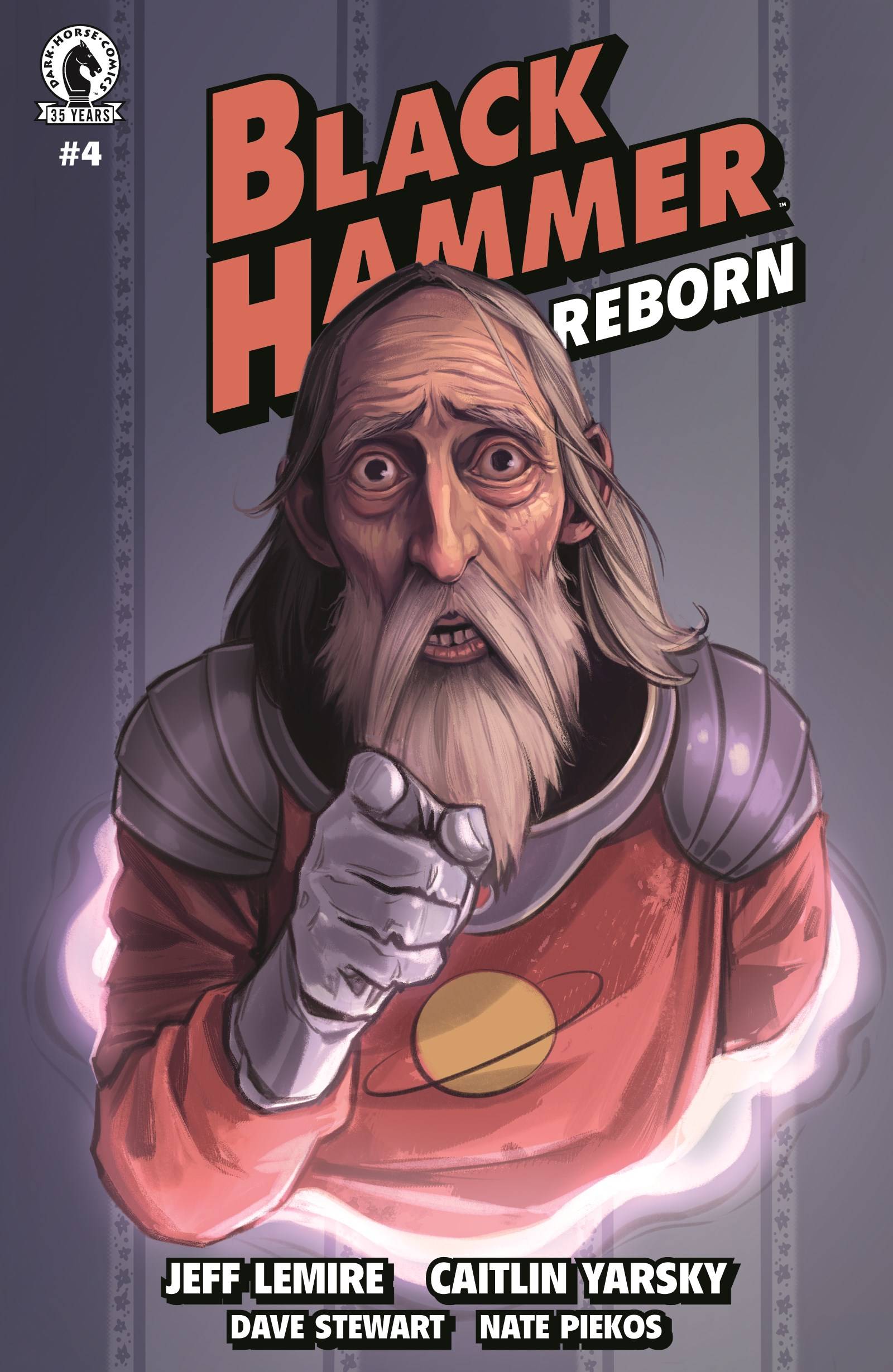 Black Hammer Reborn #4 Cover A Yarsky (Of 12)