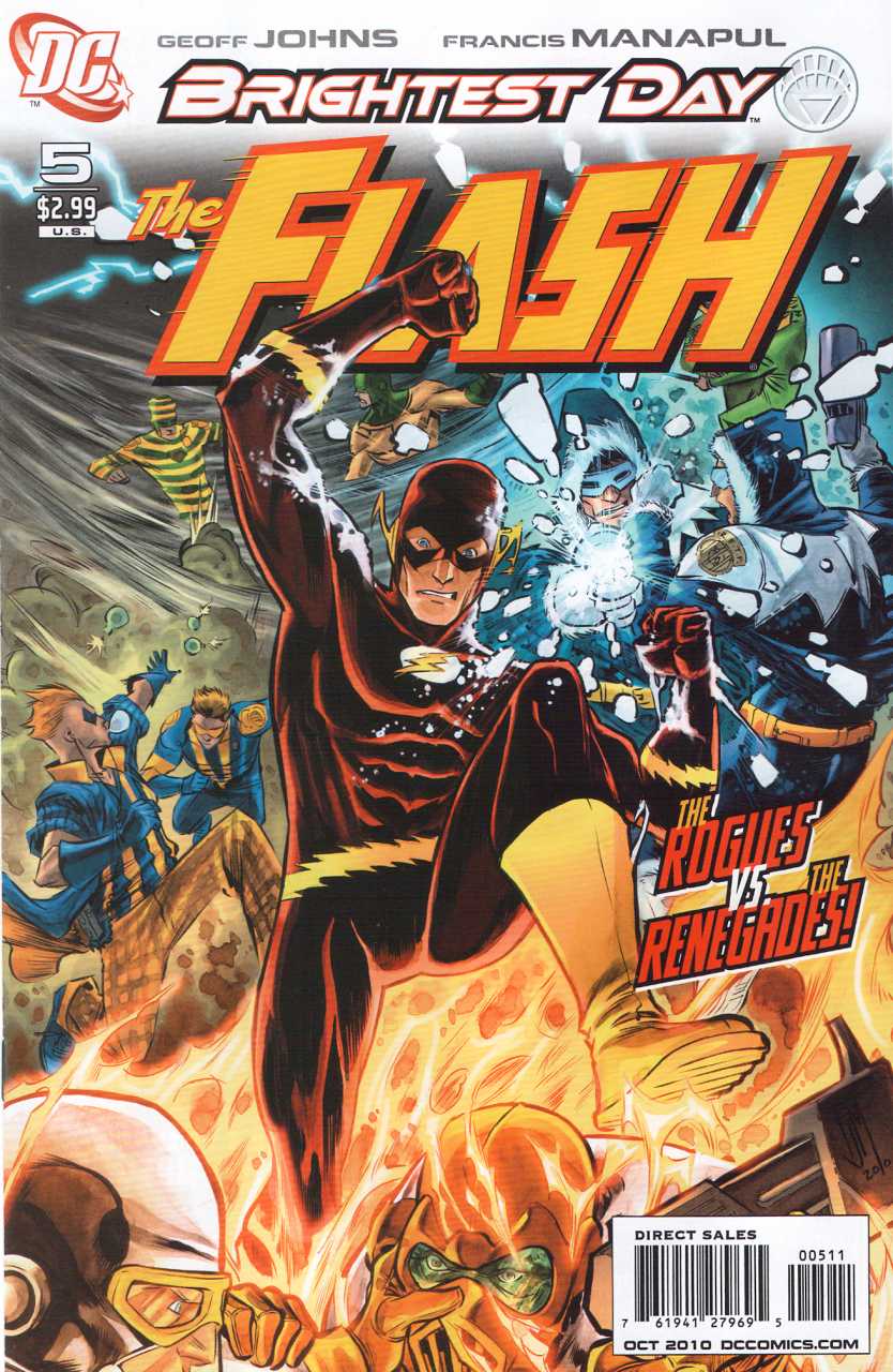 Flash #5 (Brightest Day) (2010)