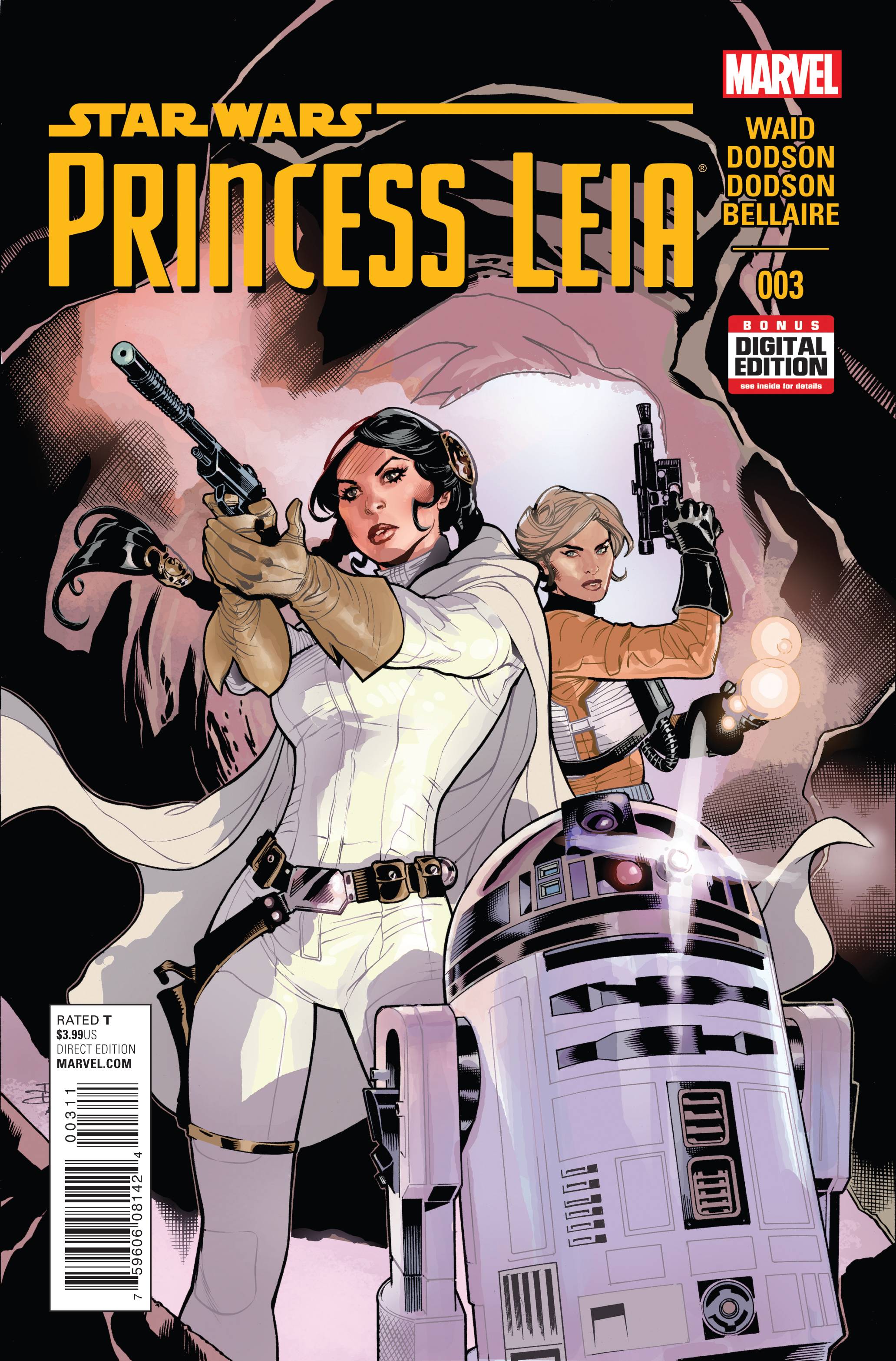 Princess Leia #3 (2015)