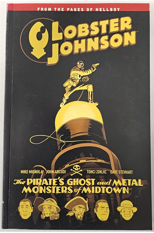 Lobster Johnson Volume 5 The Pirates Ghost Graphic Novel (2016) Used - Like New