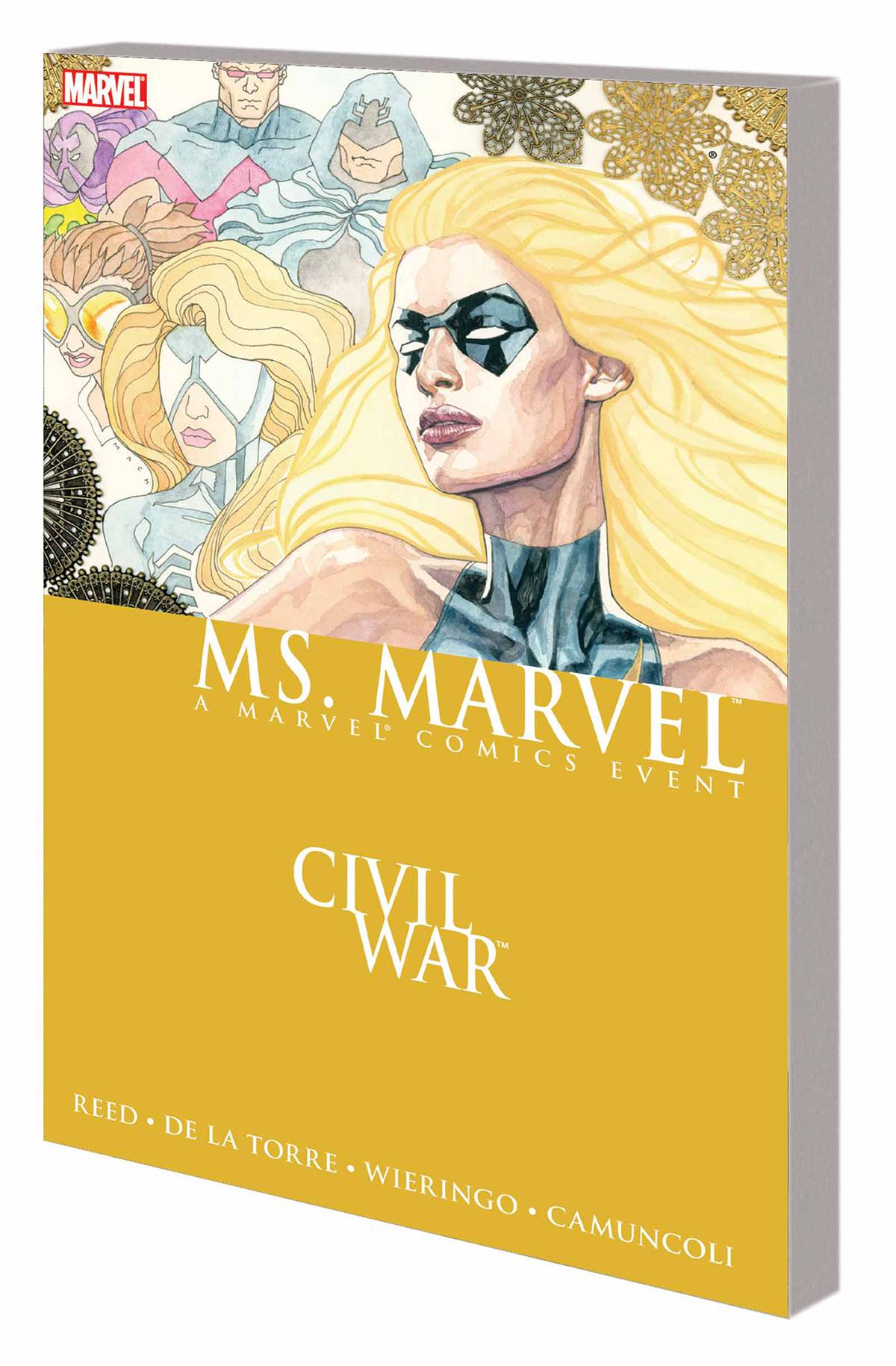 Civil War Graphic Novel Ms Marvel