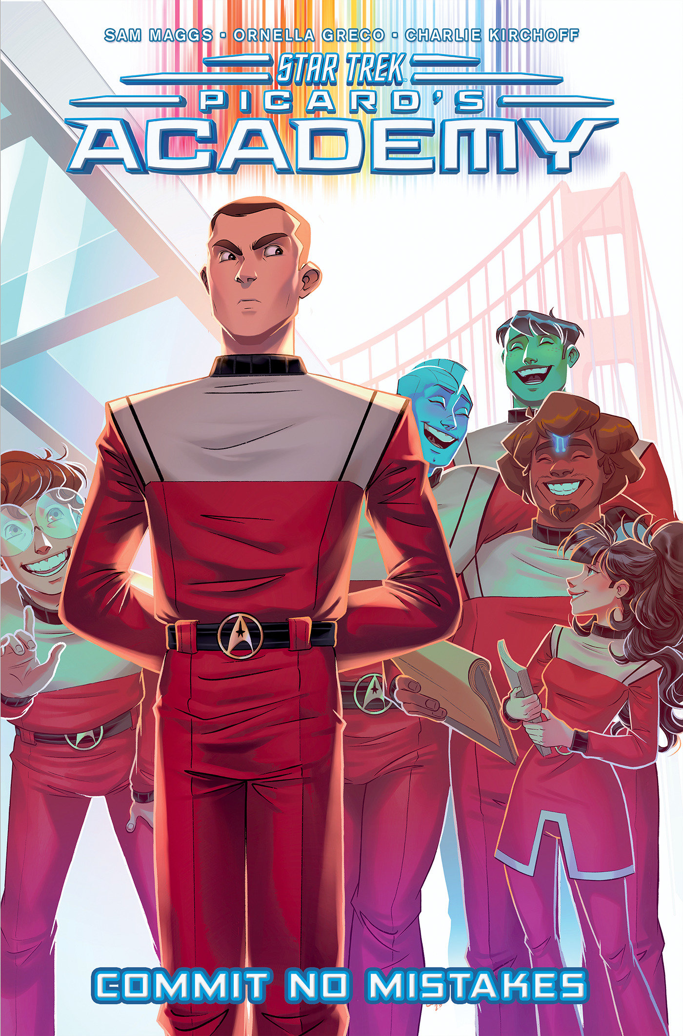 Star Trek Picard's Academy--Commit No Mistakes Graphic Novel