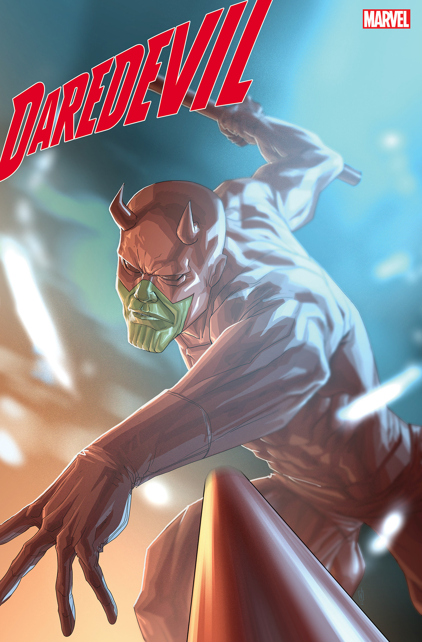 Daredevil #2 Woods Skrull Variant (2022)