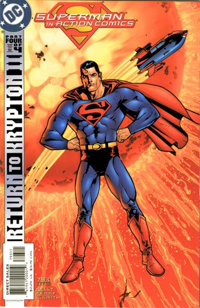 Action Comics #793 [Direct Sales]-Very Fine (7.5 – 9)