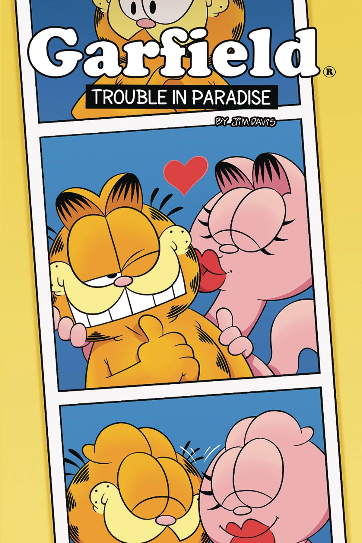 Garfield Original Graphic Novel Volume 5 Trouble In Paradise