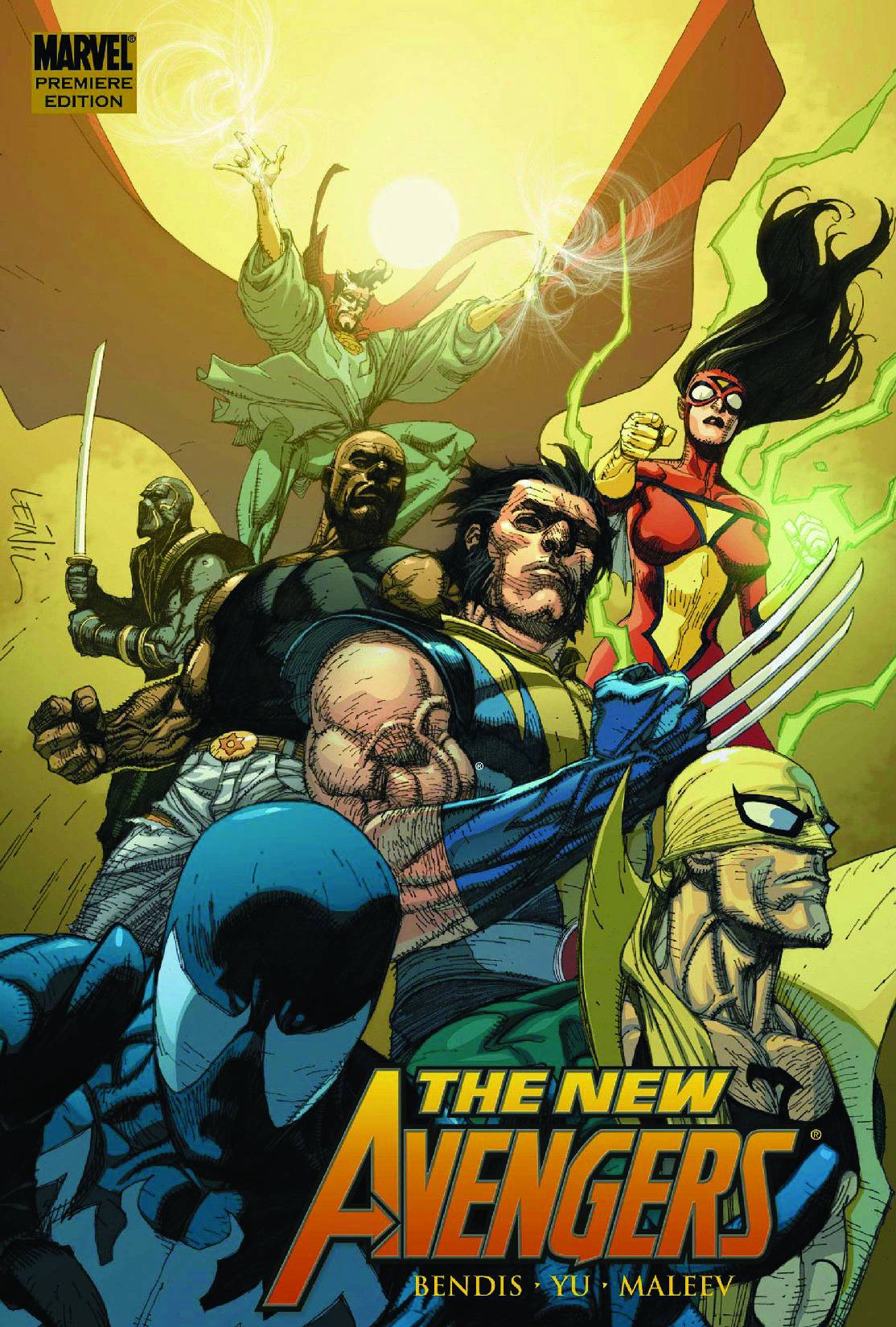 New Avengers Hardcover Graphic Novel Volume 6
