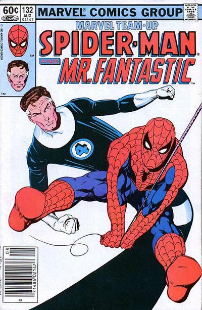 Marvel Team-Up #132 [Newsstand]-Very Fine (7.5 – 9)