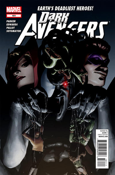 Dark Avengers #181 (2012)