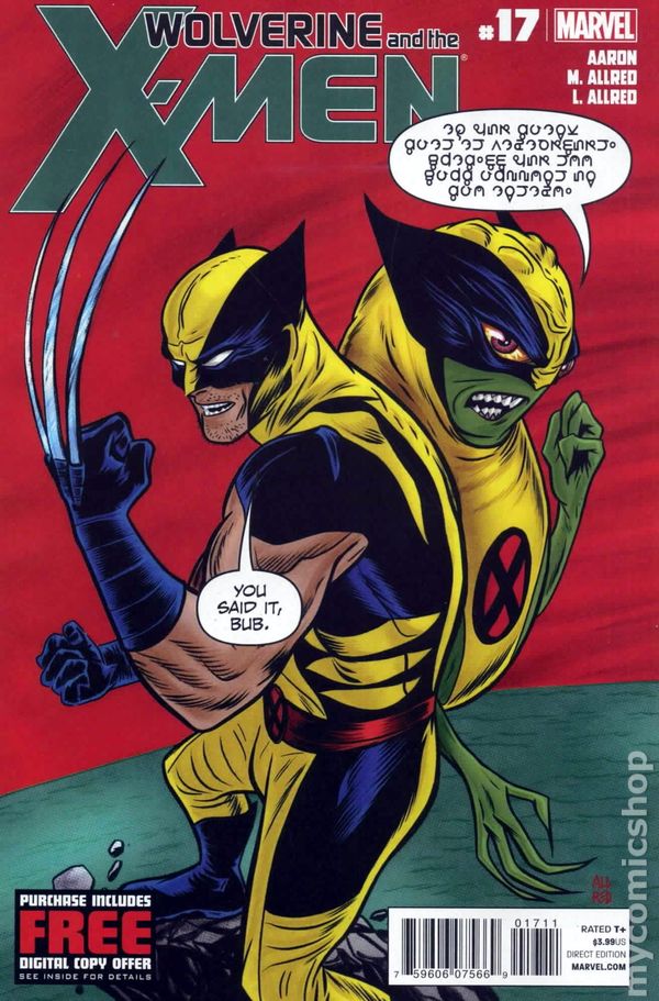 Wolverine & The X-Men #17 (2011)