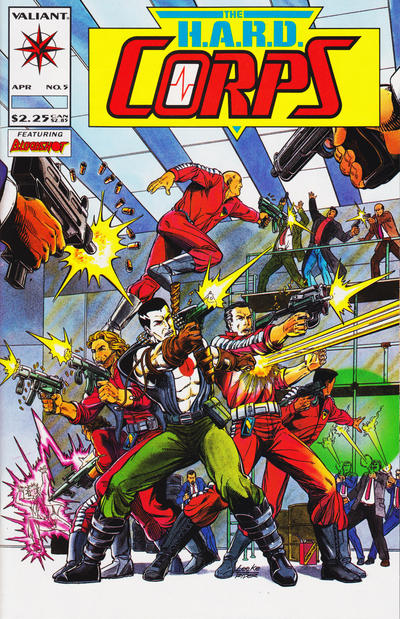 The H.A.R.D. Corps #5-Near Mint (9.2 - 9.8)