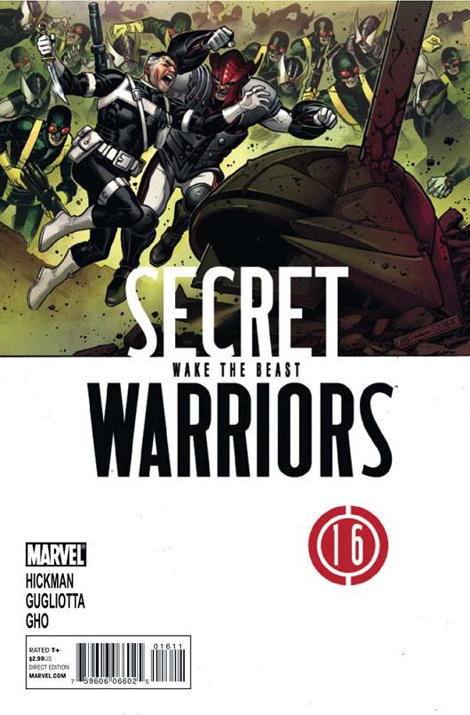 Secret Warriors #16 (2008)