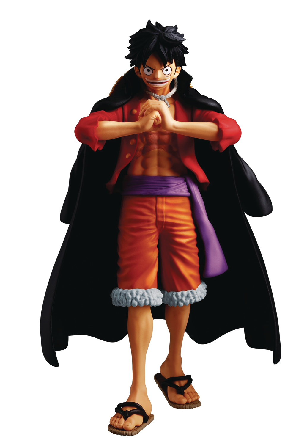 One Piece Shukko Special Monkey D Luffy Figure