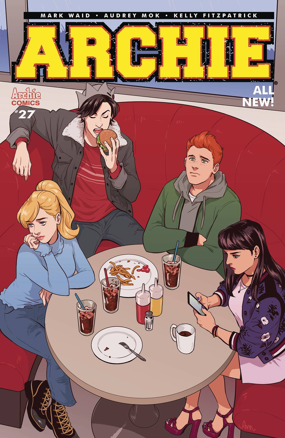 Archie #27 Cover A Mok
