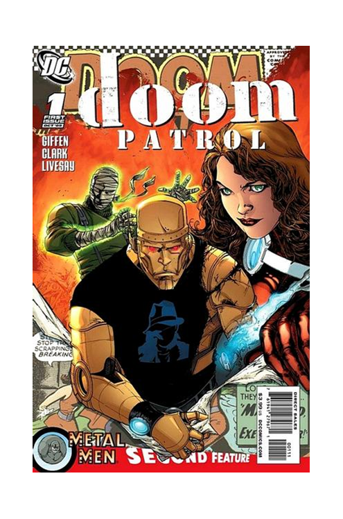 Doom Patrol #1 (2009)