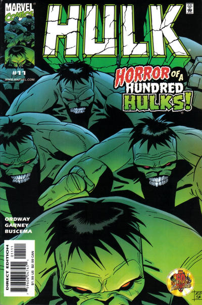 Hulk #11 [Direct Edition]