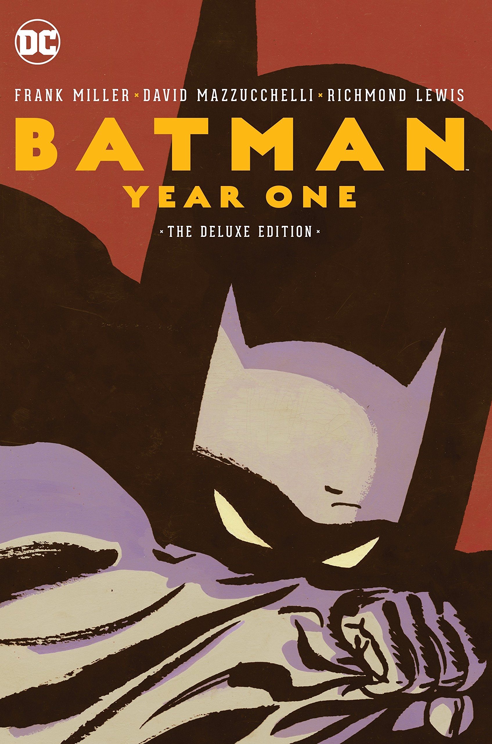 Batman Year One Deluxe Edition Hardcover
