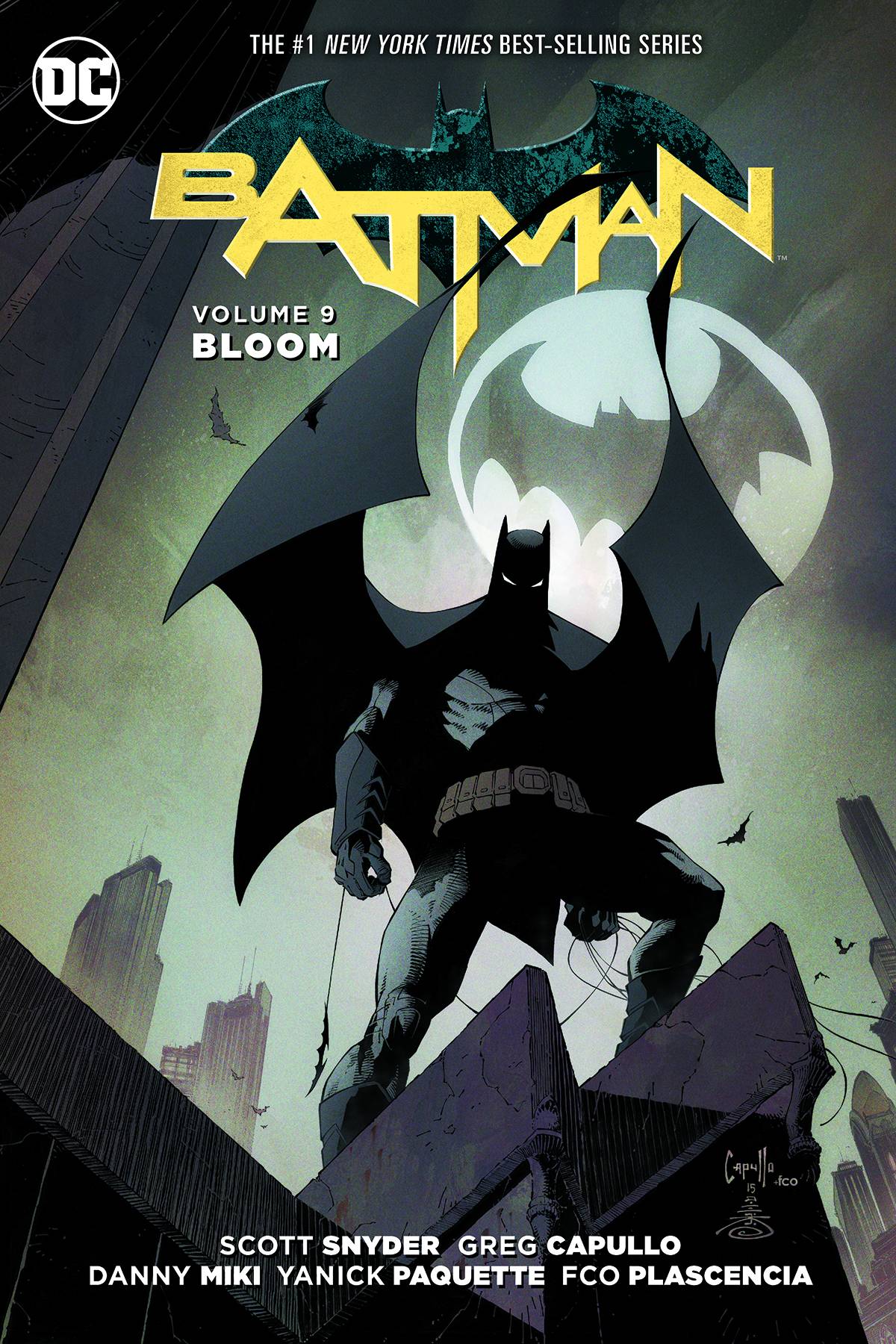 Batman Graphic Novel Volume 9 Bloom