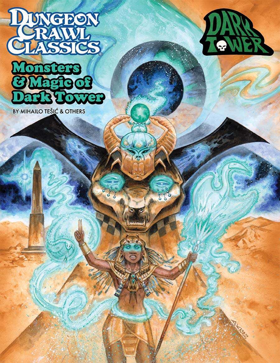 Dungeon Crawl Classics Rpg: Monsters & Magic of Dark Tower