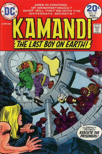 Kamandi, The Last Boy On Earth #15-Fine