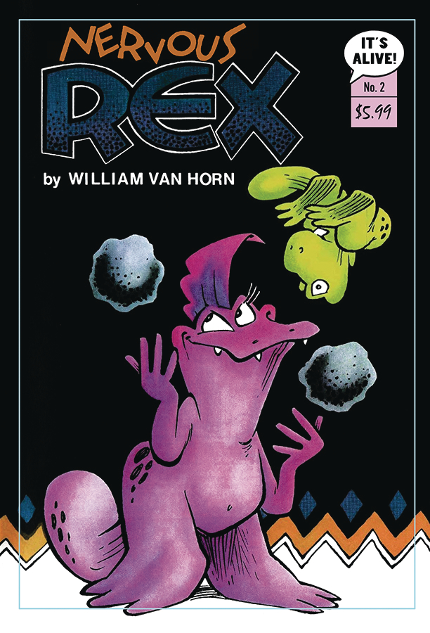Nervous Rex #2 Cover A William Van Horn