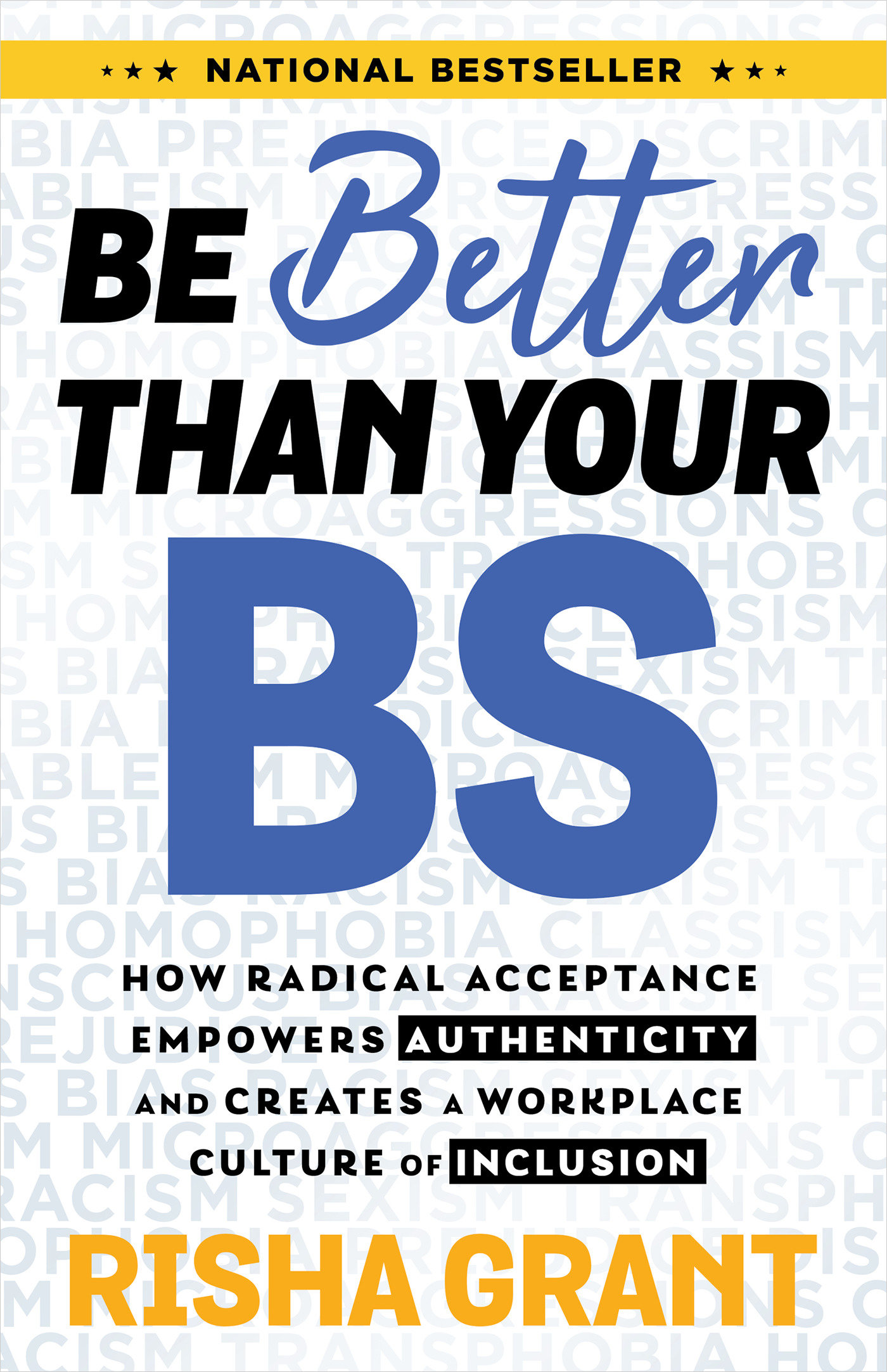 Be Better Than Your Bs (Hardcover Book)