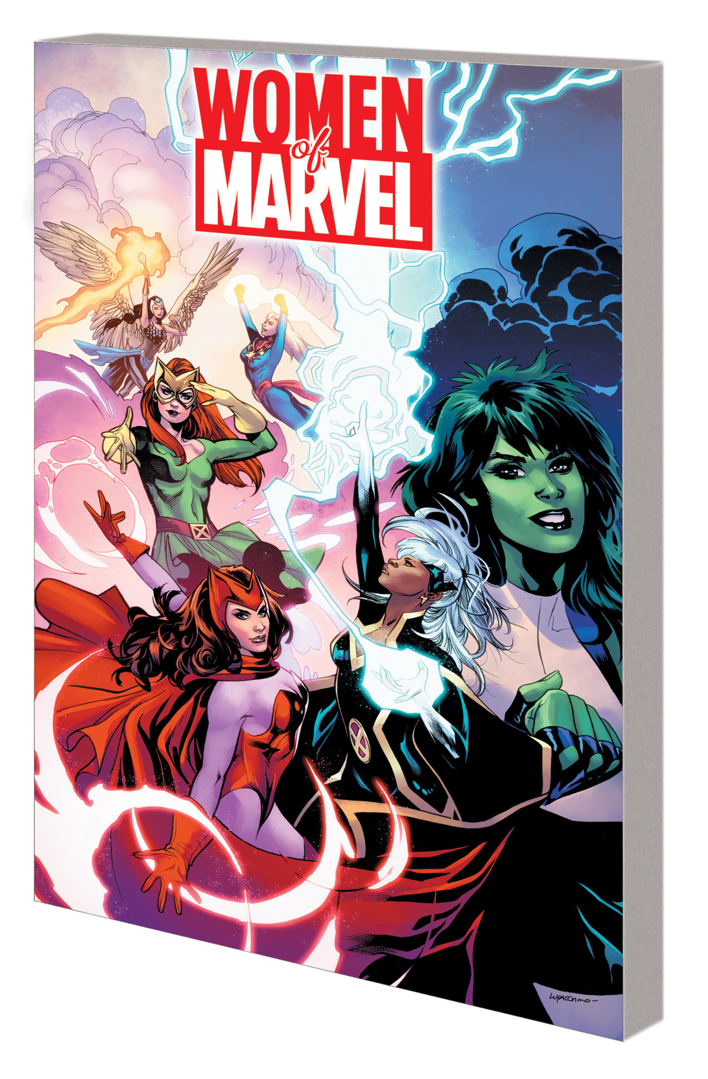 Women of Marvel Graphic Novel