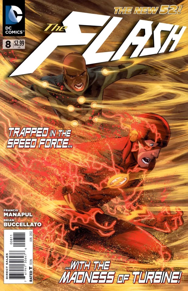 Flash #8 (2011)