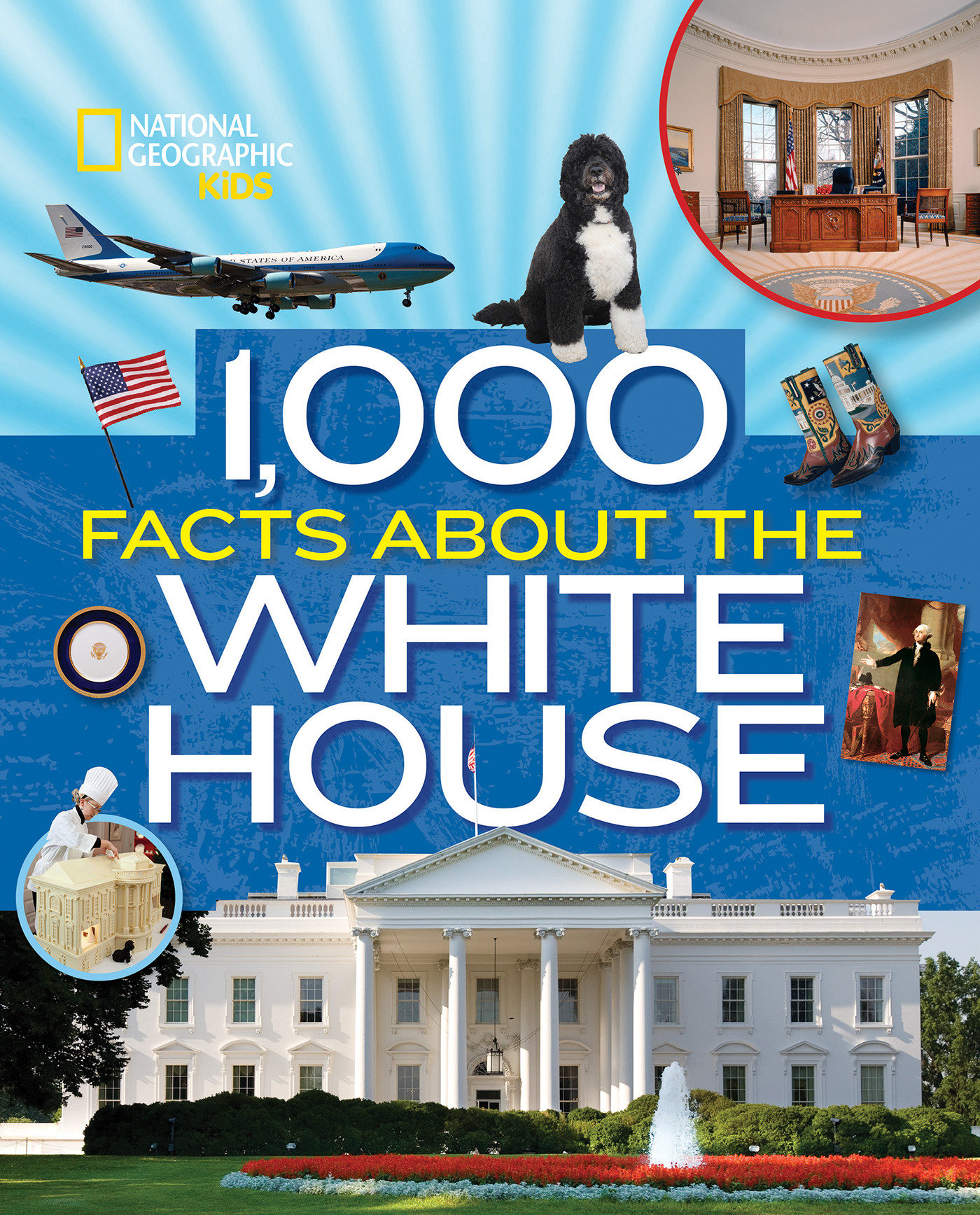1,000 Facts About The White House (Hardcover Book)