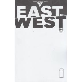 East of West #4 Blank Sketch Cover