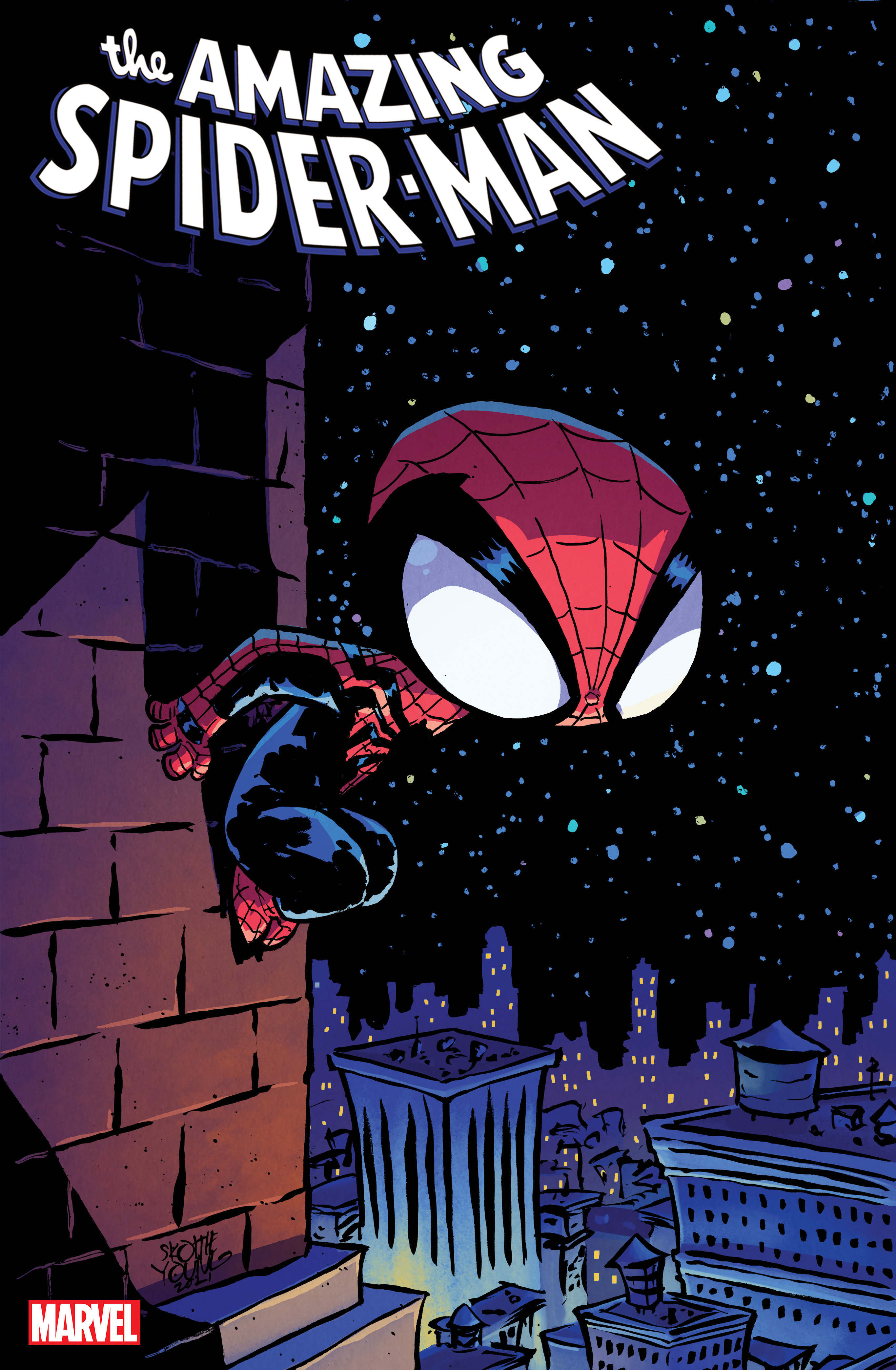 Amazing Spider-Man #75 Beyond Young Variant (2018)