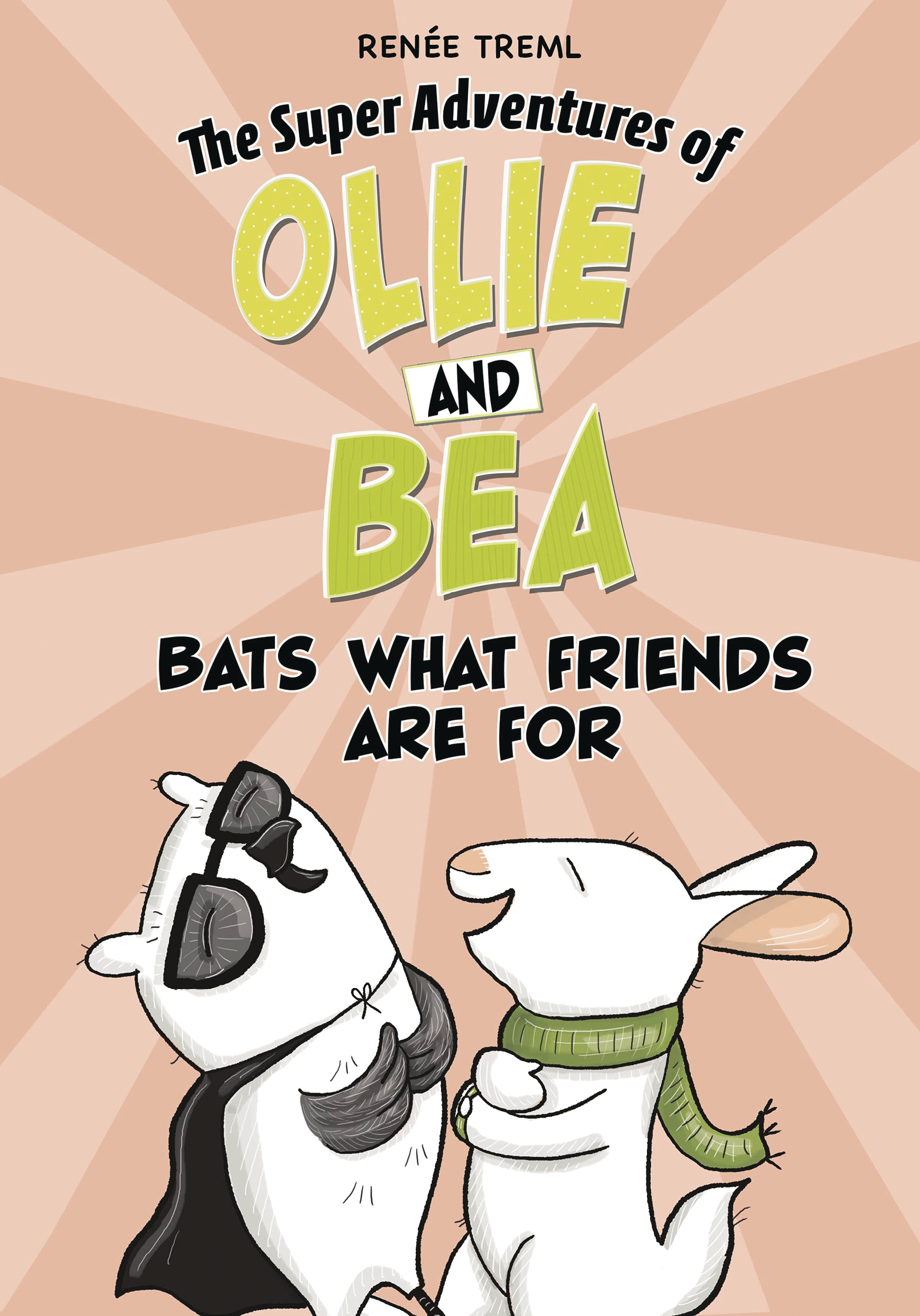 Super Adventure of Ollie & Bea Graphic Novel #1 Bats What Friends Are For