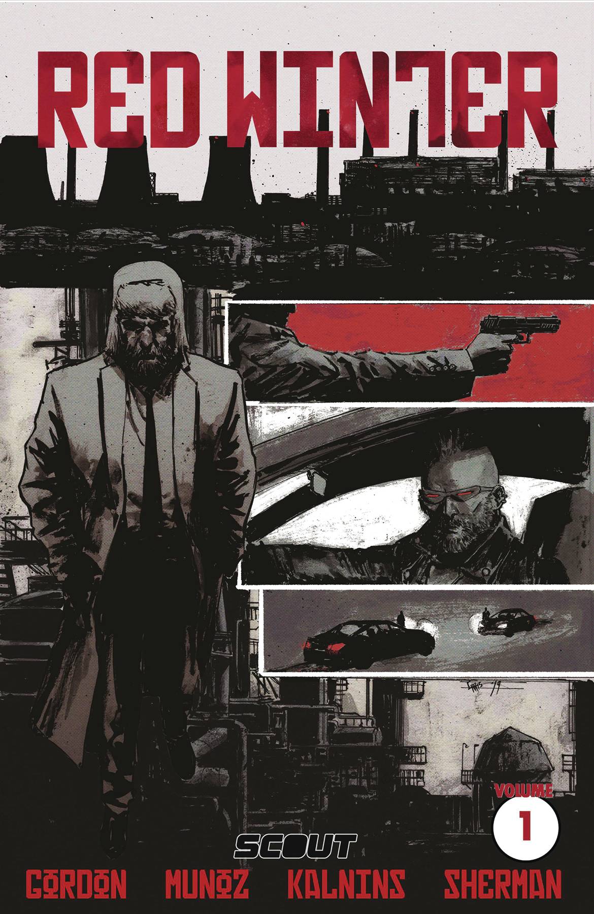 Red Winter Graphic Novel