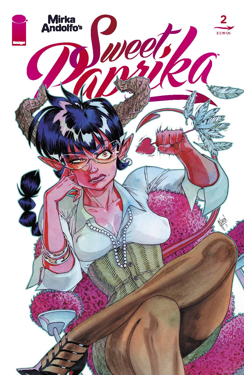 Mirka Andolfo Sweet Paprika #2 Cover C March (Of 12) (Mature)