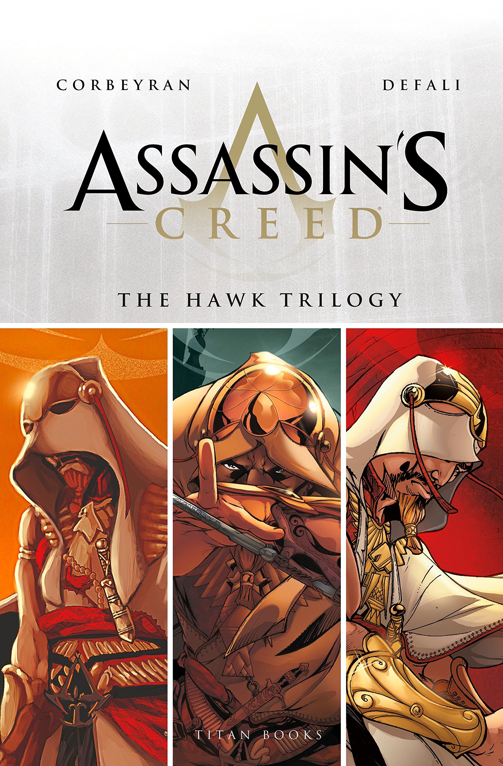 Assassins Creed Hawk Trilogy Hardcover