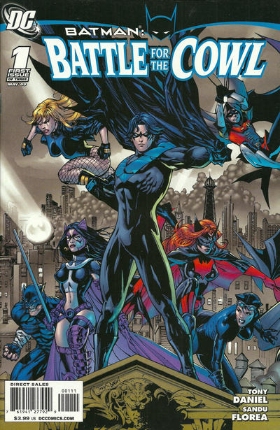 Batman: Battle For The Cowl #1 [Tony S. Daniel Group Cover]-Very Fine (7.5 – 9)