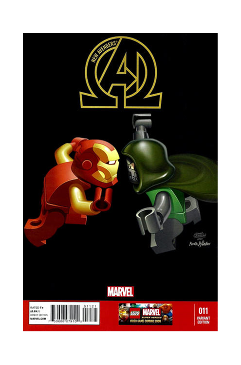 New Avengers #11 1 for 25 Lego Variant Leonel Castellani
