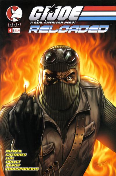 G.I. Joe Reloaded #4-Very Fine (7.5 – 9)